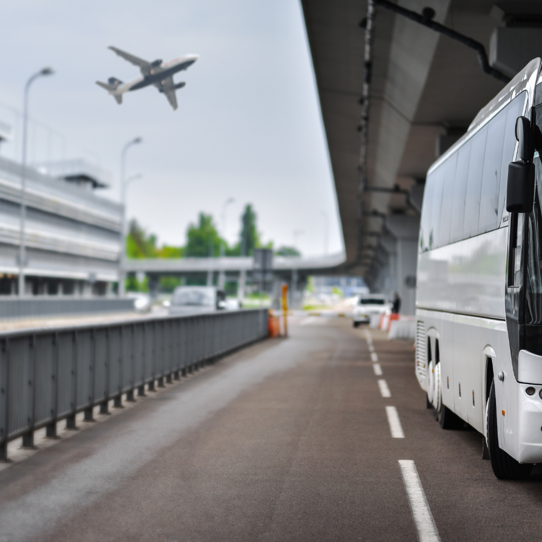 bus airport transfer